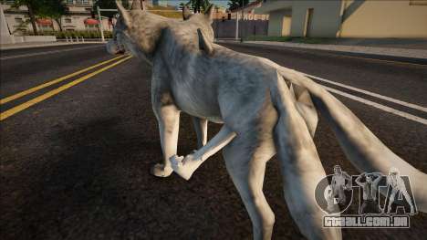 Lobo Mutante para GTA San Andreas