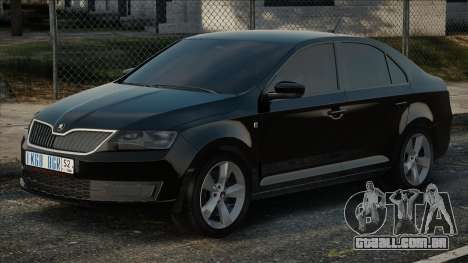 Skoda Rapid BL para GTA San Andreas