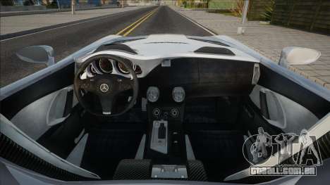 2009 Mercedes-Benz SLR McLaren Stirling Moss para GTA San Andreas