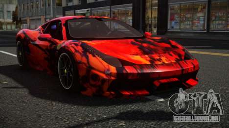 Ferrari 458 Ubinio S8 para GTA 4