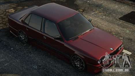 BMW M3 Red Edition para GTA San Andreas