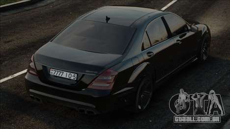 Mercedes-Benz S63 AMG (W221) 2011 para GTA San Andreas