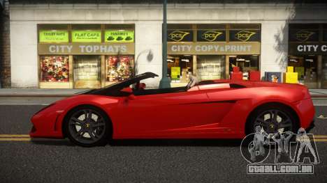 Lamborghini Gallardo Resto para GTA 4