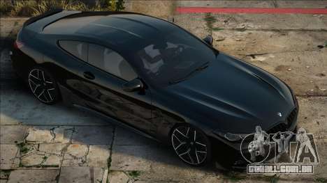 Bmw M8 Fist para GTA San Andreas