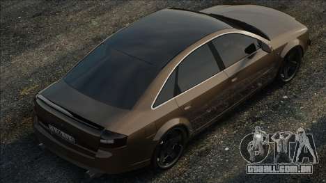 Audi A6 C5 Zhest para GTA San Andreas