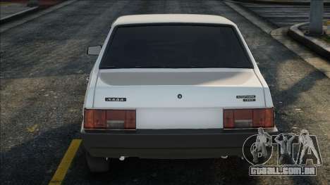 VAZ 21099 Branco (Estoque) para GTA San Andreas