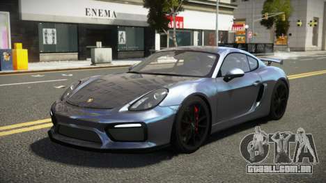 Porsche Cayman Grachoha para GTA 4