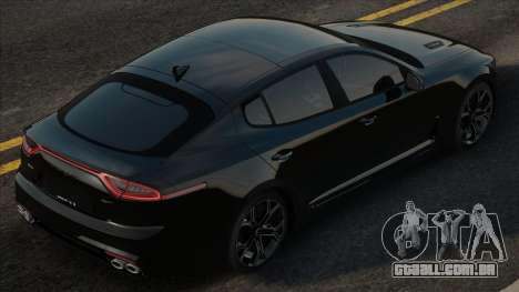 Kia Stinger GT 2019 CSR para GTA San Andreas