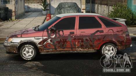 Lada 112 Enferrujado para GTA San Andreas