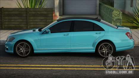 2013 Mercedes-Benz W221 S63 AMG para GTA San Andreas