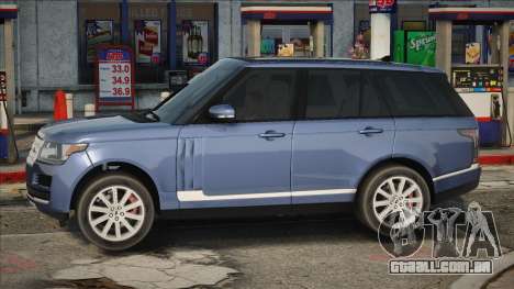 Range Rover Vogue Bl para GTA San Andreas