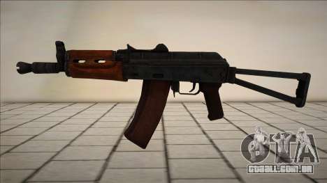 AKS-74U Novo para GTA San Andreas