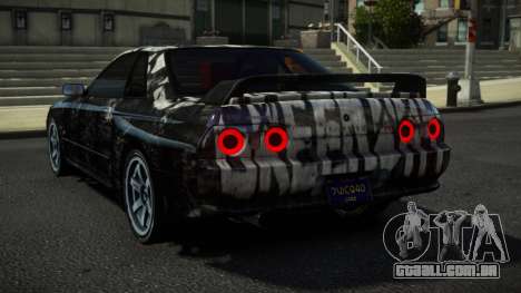 Nissan Skyline R32 Opus S6 para GTA 4