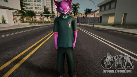 Rubius Fortnite v2 para GTA San Andreas