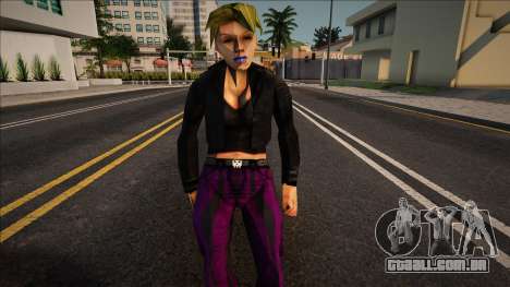 Bad Girls From Spider-Man 2 PS2 New Tex 3 para GTA San Andreas