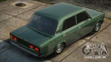 VAZ 2107 Edição Verde para GTA San Andreas