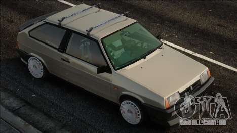 VAZ 2108 Turbo Cinza para GTA San Andreas