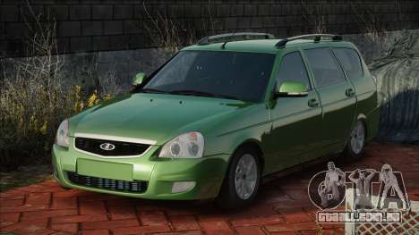 Lada Priora 2 Station wagon para GTA San Andreas