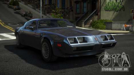 Pontiac Trans AM Cufay para GTA 4