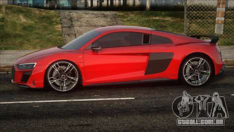 Auqi R8 Quattro Plus 2020 para GTA San Andreas