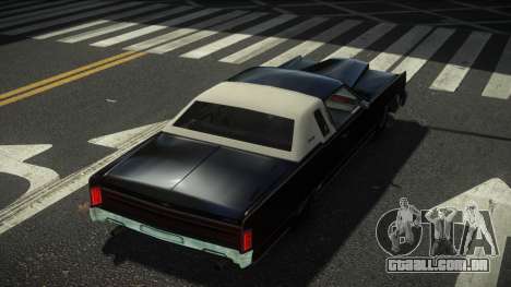 Lincoln Continental Mizajo para GTA 4