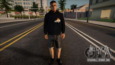 Rapaz na camisola para GTA San Andreas