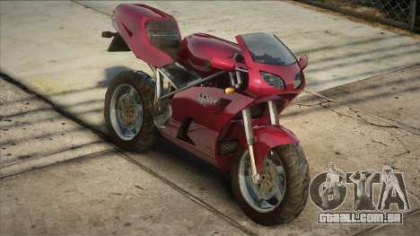 DRIV3R Antilli V09s para GTA San Andreas