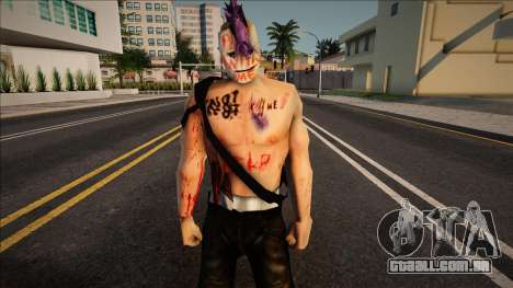 Halloween Skin 27 para GTA San Andreas