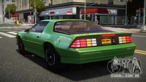 Chevrolet Camaro ZHK para GTA 4