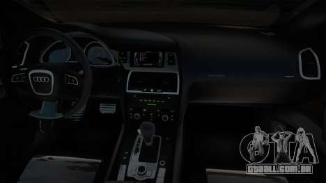 Audi Q7 Blak para GTA San Andreas