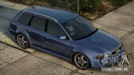 Audi S4 Avant Blue Edition para GTA San Andreas