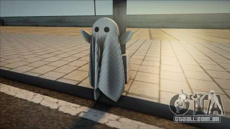 Fantasma sob um poste de luz para GTA San Andreas