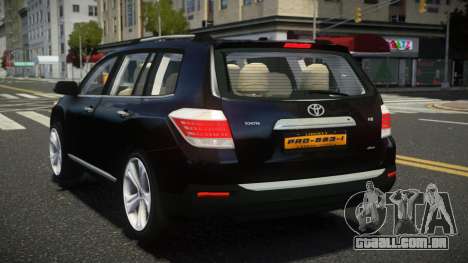 Toyota Highlander EC para GTA 4