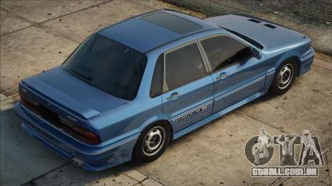 Mitsubishi Galant VI Blue para GTA San Andreas