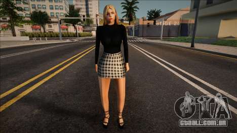 Menina bonita [v22] para GTA San Andreas