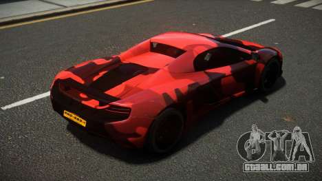 McLaren 650S Fioracto S10 para GTA 4