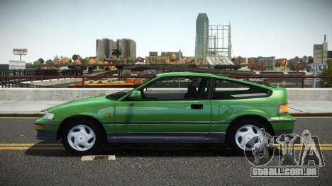 Honda CRX Hymoko para GTA 4