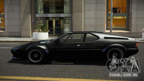 BMW M1 D-Frost para GTA 4