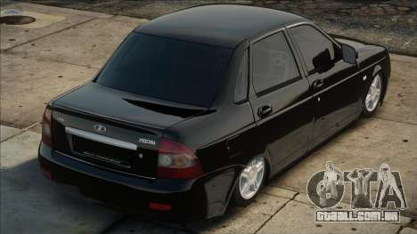 Lada Priora Brothers on Style para GTA San Andreas