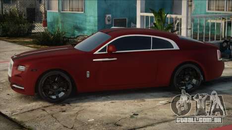 Rolce-Royce Wraith (Sed) para GTA San Andreas