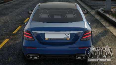 Mercedes-Benz E63 S V8 para GTA San Andreas