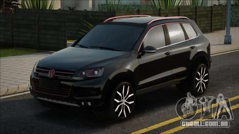 Volkswagen Touareg 2014 para GTA San Andreas