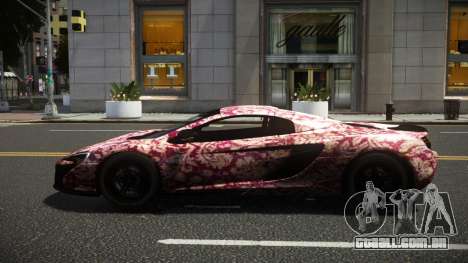 McLaren 650S Fioracto S6 para GTA 4