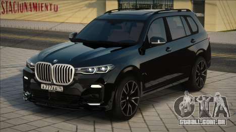 BMW X7 G07 Di para GTA San Andreas