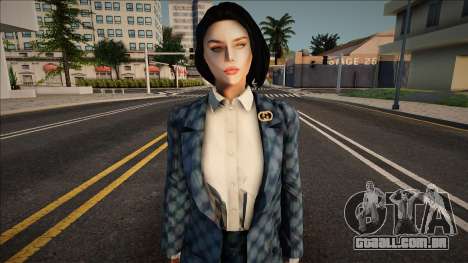 Menina bonita [v6] para GTA San Andreas