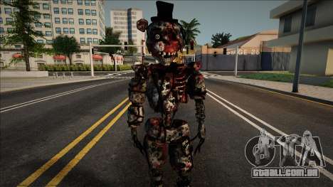 Inner Freddy para GTA San Andreas