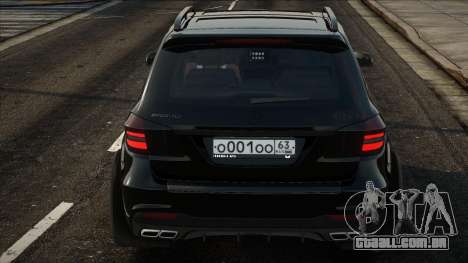 Mercedes-Benz GLS63 AMG MT para GTA San Andreas