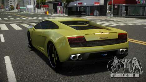 Lamborghini Gallardo Tafru para GTA 4