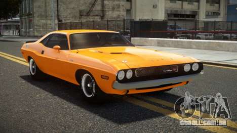 Dodge Challenger Felky para GTA 4