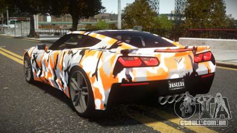 Chevrolet Corvette Nafury S4 para GTA 4